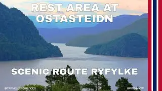 Norway: Scenic Route Ryfylke - Rest Area at Ostasteidn