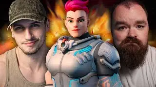 Learning How To Play Zarya Better Like a Normal Player 📝