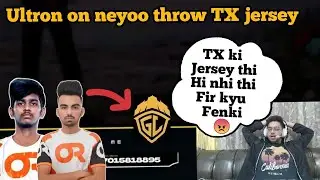 @ULTRON Gaming on why @Neyoo throw TX jersey 😲 | Godlgill & Godlviru  🔥
