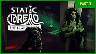 I Got Seduced | STATIC DREAD: THE LIGHTHOUSE | Indie Horror Game - Part 3