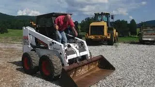 1998 BOBCAT 863