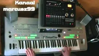 Tyros 3 - House of the rising sun (Cover)