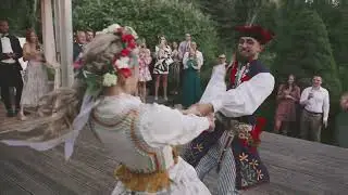 Pierwszy taniec Dominiki & Andrzeja | Krakowiak zatańczony przez nieprofesjonalistów, a krakusów 😄