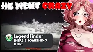 A Minecraft Theory Drove Him Insane | Anniepants Reacts to 'Render'