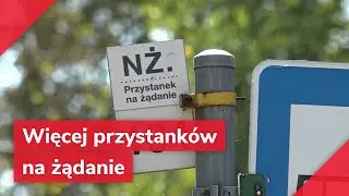 Więcej przystank&oacute;w na żądanie - i autobusy pojadą szybciej?