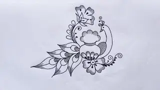 Sankranthi special beautiful peacock 🦚 rangoli design 🌺
