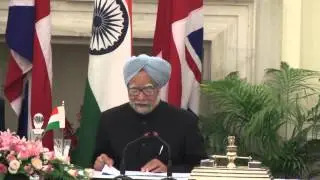Official Visit of Prime Minister of UK:  Media Statements