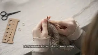 Seeknit Bamboo Knitting Needles, Introduction Video of Kinki Amibari
