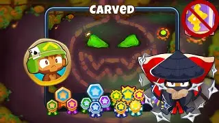 Carved [Medium] Guide | No Monkey Knowledge | BTD 6 (2023 Updated)