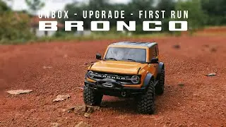 Ford Bronco Indonesia | Dari Dealer Langsung Ganti Mesin | Traxxas TRX4 Bronco 2021