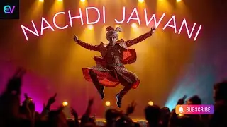 Bhangra - Nachdi Jawani| AI-Powered Music & Visuals | Future Sounds by AI