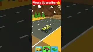 #🚗🚄🚚#car race shape shifting 3D transform game#car racing game#shape shift car race game#YouTube#