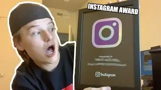 Я получил табличку в Instagram на 100 тысяч