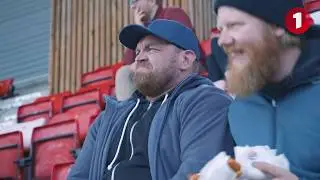 Mikrosparing med p&oslash;lse i vaffel