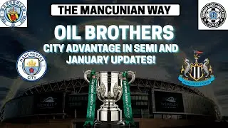 SEMI ADVANTAGE FOR CITY! (OIL BROTHERS) WITH  @throughblackandwhiteeyes   #mcfc #mancity#nufc #pl