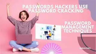 Password Management Techniques