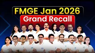 FMGE Jan 2026 Grand Recall | FMGE Jan 2026 Recall Questions Discussion | FMGE Recall| FMGE Questions