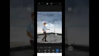 Rain Photo Editing PicsArt  PicsArt New Photo Editing by a k editor #Short #viral