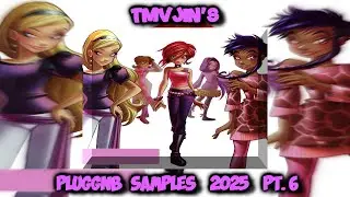 Pluggnb 2025 Samples Part 6 (Goyxrd x Summrsxo x Tmvjin x Xangang x Kawaii Type Beat) (Prod.Tmvjin)