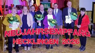 Hecklingen Neujahrsempfang   2026