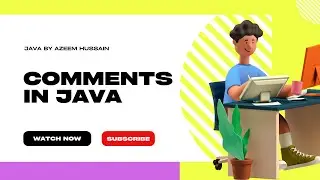comments in java