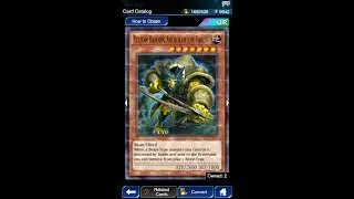 Yugioh Duel Links - Yellow Baboon, Archer of The Forest
