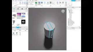 How to make a low poly cylinder  | Roblox Studio