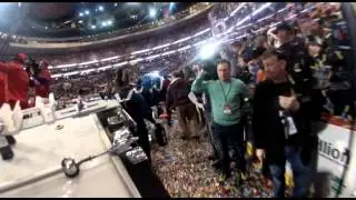 Philadelphia Eagles Drum Line at Wing Bowl 22