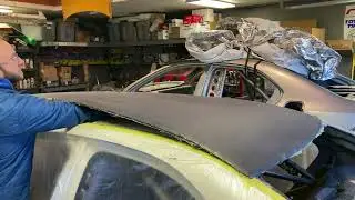 DIY Acura TSX Carbon Fiber Roof