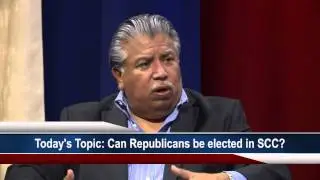 Valley Politics August 2015: GOP Chair Bob Nunez; Magdalena Carrasco; Blanca Alvarado