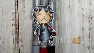 How to color with Copic - Harry Potter