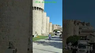 &ldquo;&Aacute;vila: Spain&rsquo;s 11th Century Walled Wonder 🏰&rdquo; #music #relaxingmusic #electronicmusic #subscribe