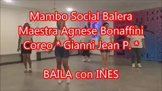 * Mambo Mariana * Ballo di Gruppo Social * Baila con Ines * Coreo Gianni Jean P. * Easy Beginner *
