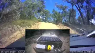 Flea Creek Climb with Trailer