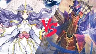 ヴァンガード Vanguard tournament - Genesis (Himiko) vs Dark Irregular (No Life King)
