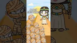 OMG😱 ATTACK CLEOPATRA!! 😱😱in Avatar world 🌎 pazu #avatarworld #pazu