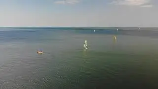 Northwestern University Sailing Center - 4K Drone