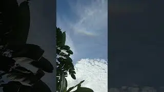 Miami weather: circumzenithal arc