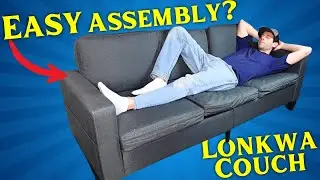 КАК СОБЕРИТЕ РАСКЛАДНОЙ СЕКЦИОННЫЙ ДИВАНА Lonkwa 78''
