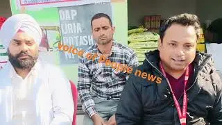Doctor giving information about Jakhol Free Medical Camp
