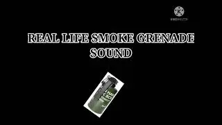 PUBG smoke Grenade vs Real life smoke Grenade