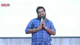 RJ Vignesh Kanth Funniest Speech on 'Being a Non Corporate'