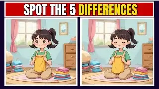 【Spot the Difference】🧠 HARD Quiz by Quiz4 Universe | Can You Master It in 10 Minutes?