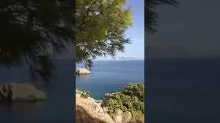 Греция острова Икария/ Greece islands #island #ikaria #греция #острова