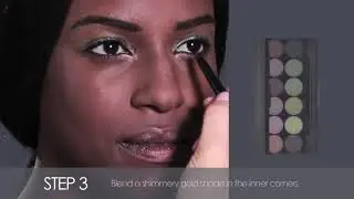 Sleek MakeUP Палетка теней i-Divine 447 Garden of Eden
