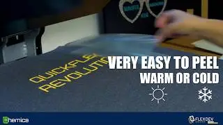 QUICKFLEX REVOLUTION - THE NEW SUPER-SOFT & WATER-BASED HEAT TRANSFER FILM