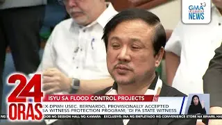 Ex-DPWH Usec. Bernardo, provisionally accepted sa witness protection program; 'di pa... | 24 Oras