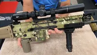 FN SCAR NRCH 17S Multicam Final Setup!