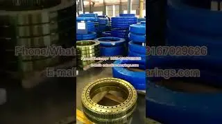 slewing ring gear and swing bearing manufacturer in China