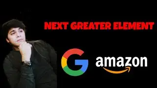 LEETCODE(FAANG)-NEXT GREATER ELEMENT